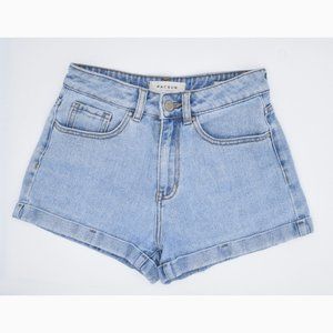 Pacsun Women's Size 23 Blue Denim Shorts